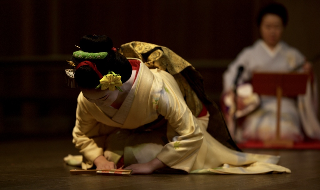 東山花灯路 奉納舞 市彩さん