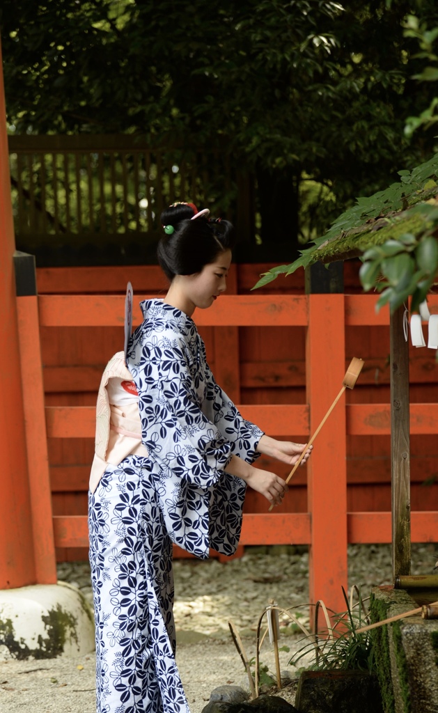 手水