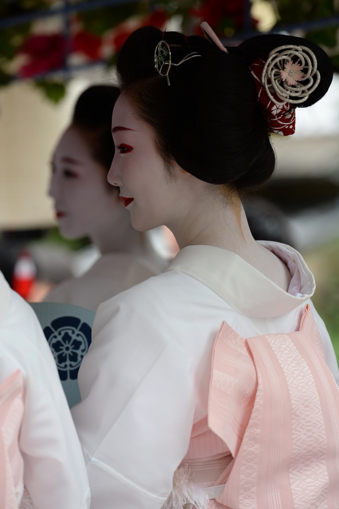 横顔