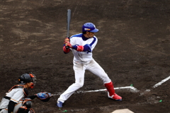 フルスイング前