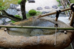 鹿威し