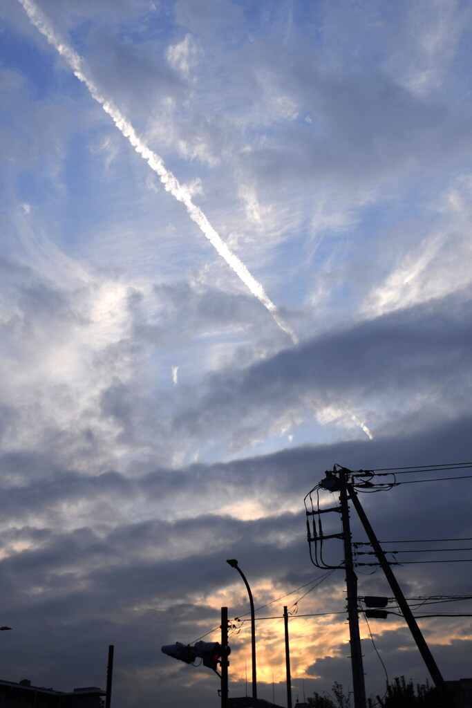 飛行機雲