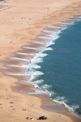 ナザレの海岸