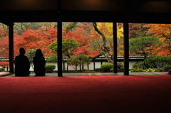 正暦寺の紅葉