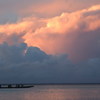 グアムの雲