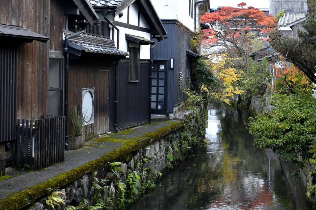 古都の水路 by レガシー （ID：13517336） - 写真共有サイト:PHOTOHITO