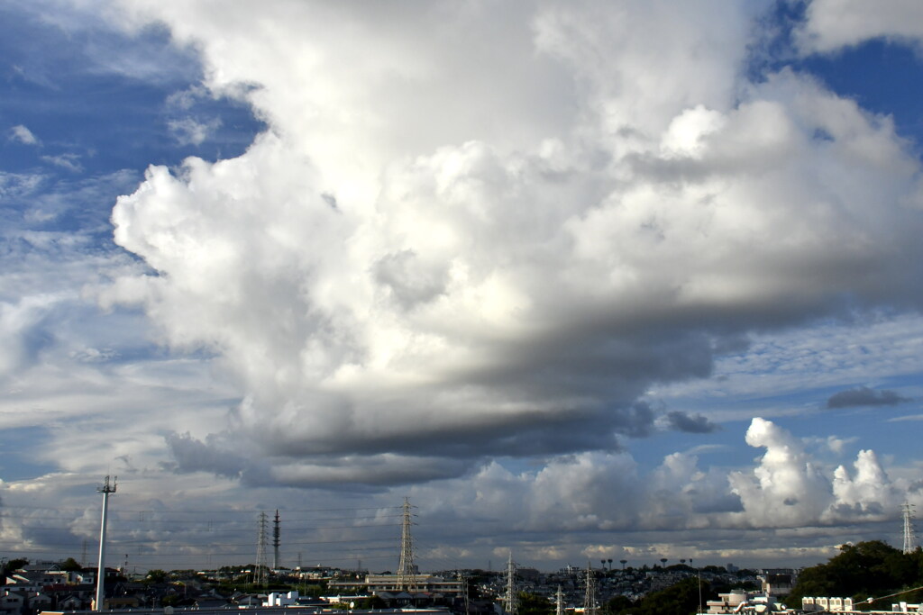 夏雲