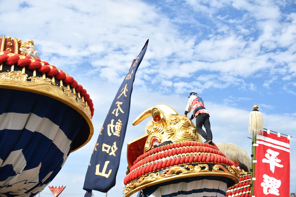 唐津くんち お旅所