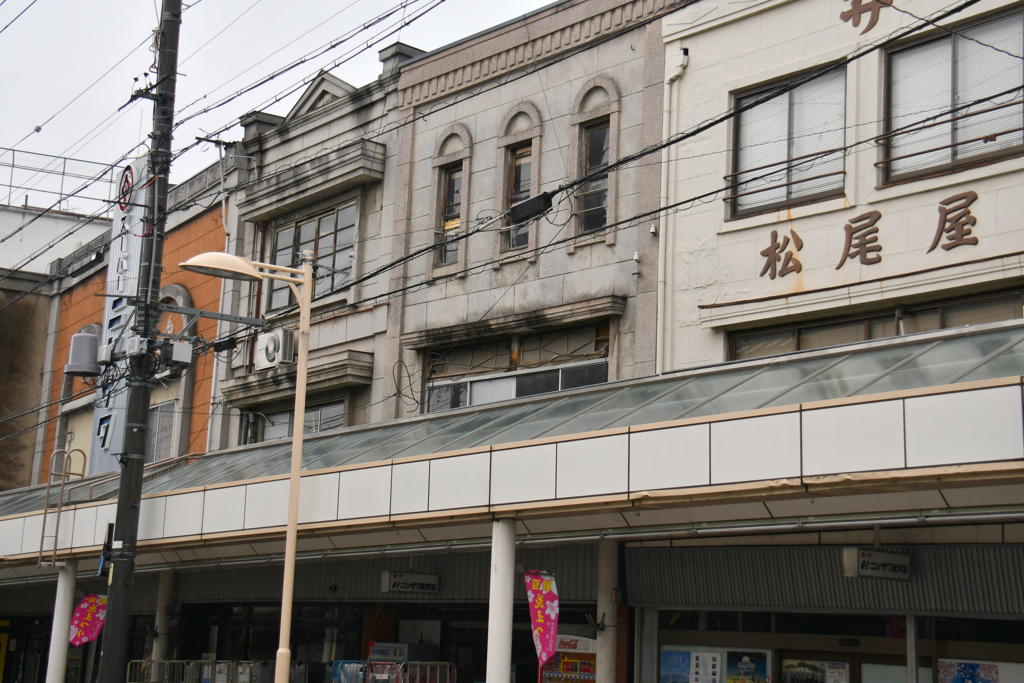 伊那市駅前通り