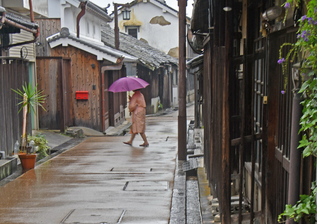 雨降り