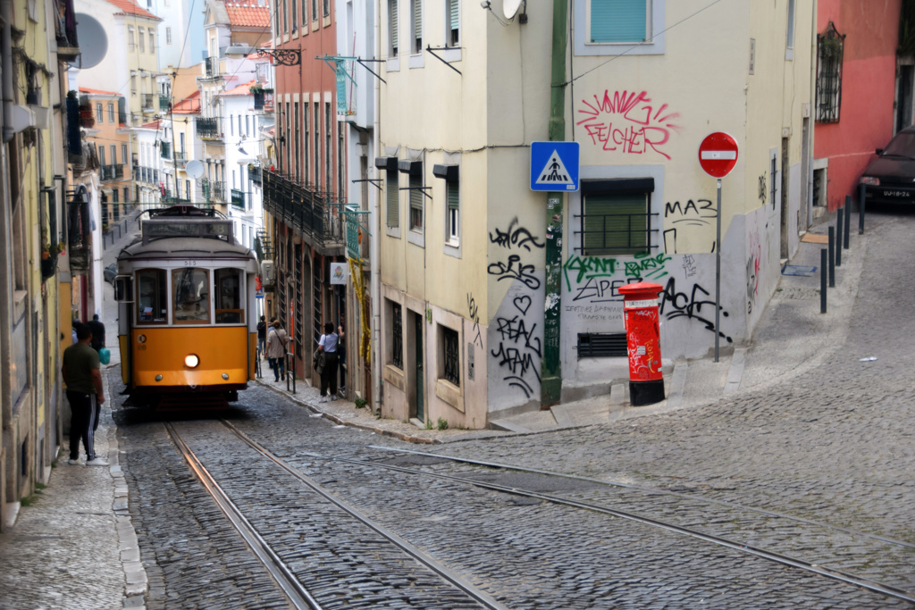 リスボンの街角