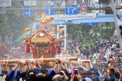 夏祭りのエネルギー