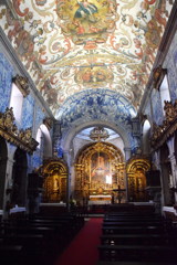 ポルトガル北部の小さな教会