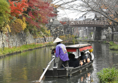 手漕ぎ船の心地よさ