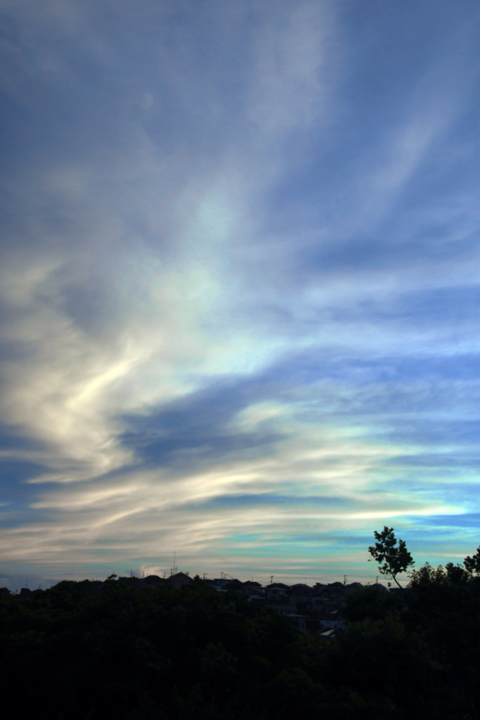 秋空