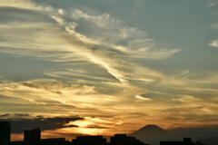 いつか見た夕焼け