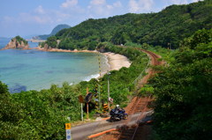 線路のある風景