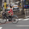 急いで渡らなくちゃ