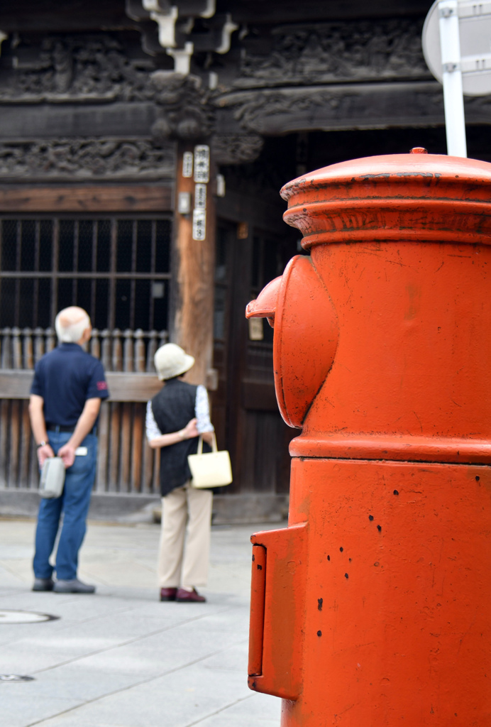 帝釈天の山門
