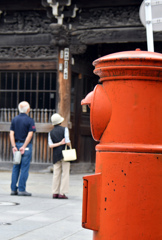 帝釈天の山門