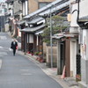 奈良町の朝
