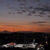 我が街の夕暮れ