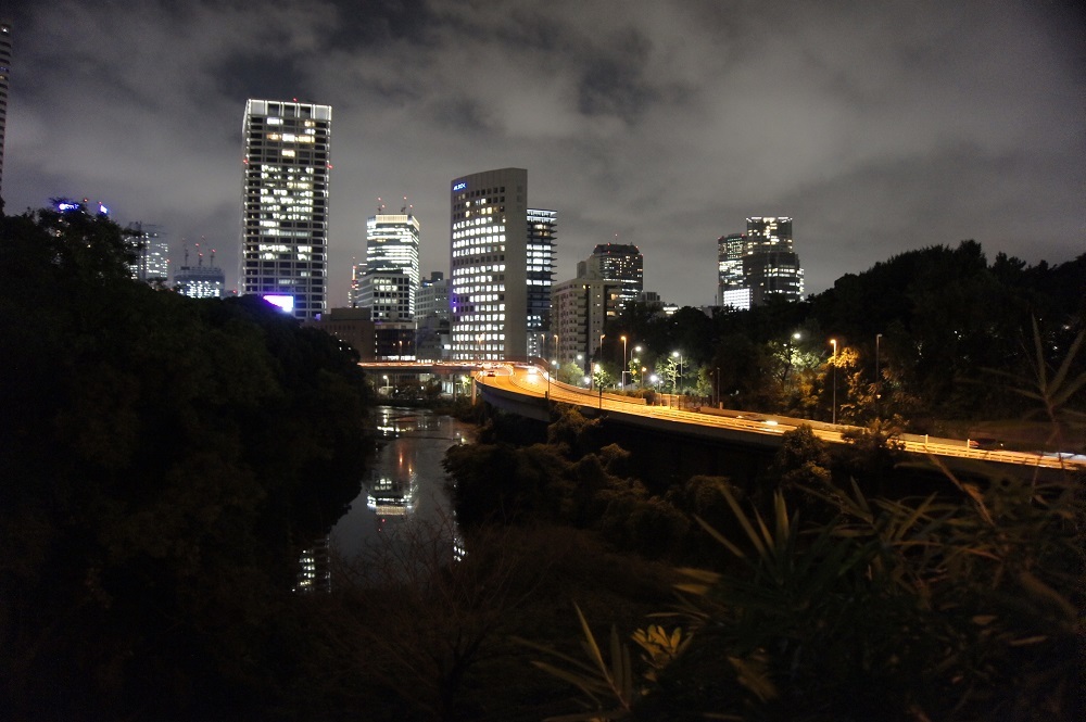 赤坂の夜