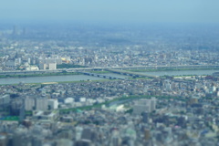 ミニチュア風風景１