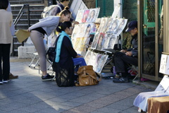 似顔絵師