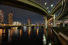 有明の夜