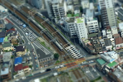 ミニチュア風風景２