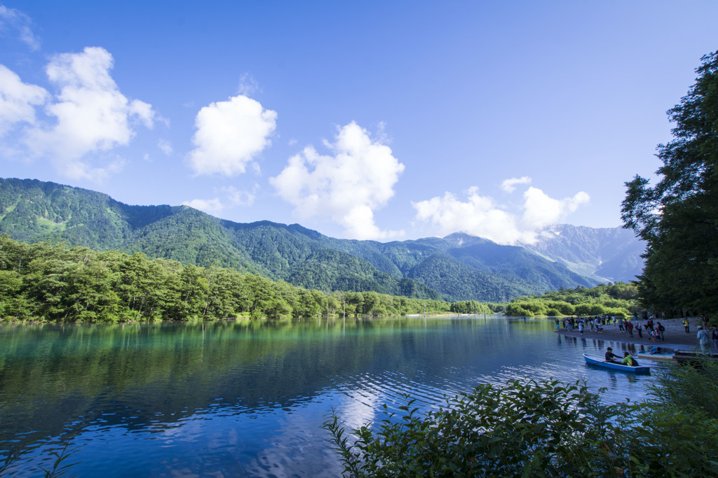 大正池