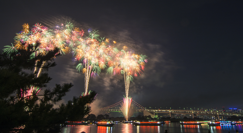 東京花火大祭