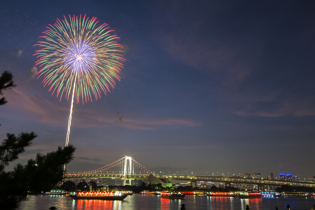 東京花火大祭