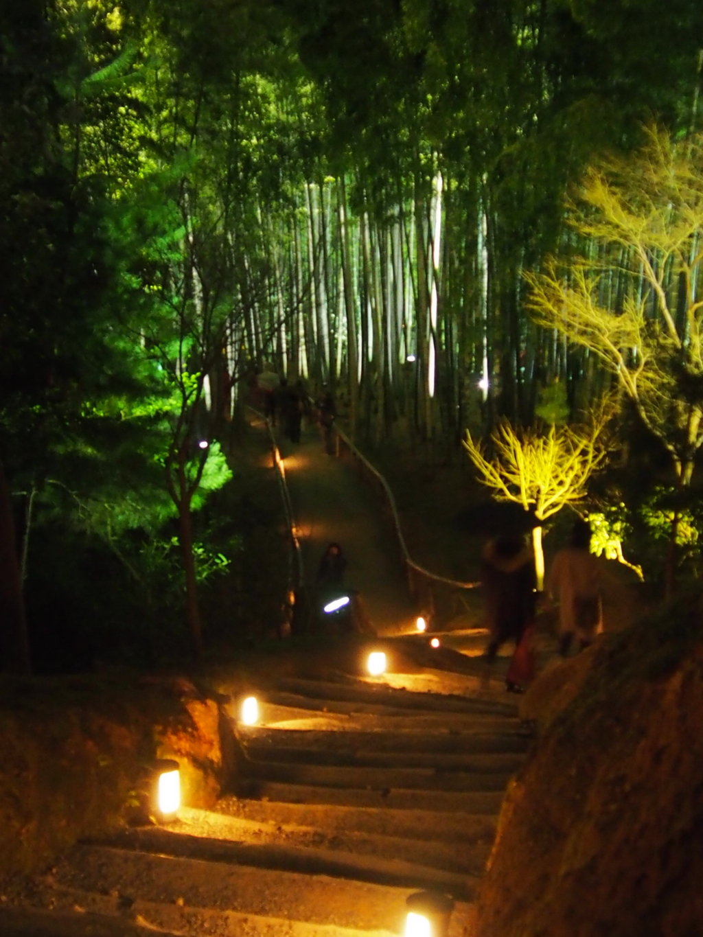 京都・東山花灯篭