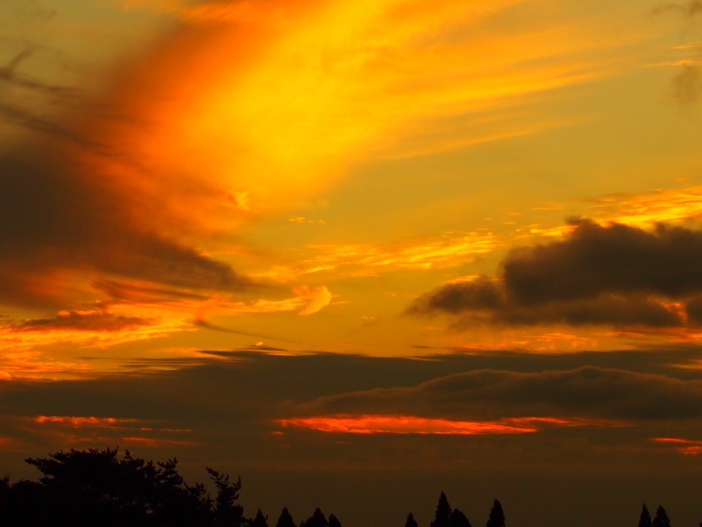 夕焼け