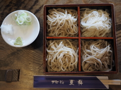 美味しい蕎麦屋