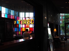 tired...