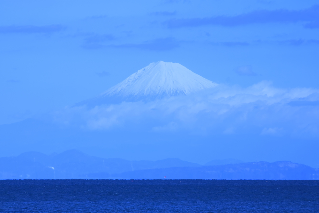 １２月３０日の富士山