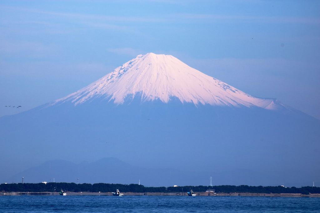 １２月１９日の富士山