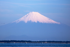 １２月１９日の富士山