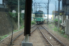 江ノ電from江ノ電
