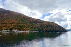 芦ノ湖湖畔