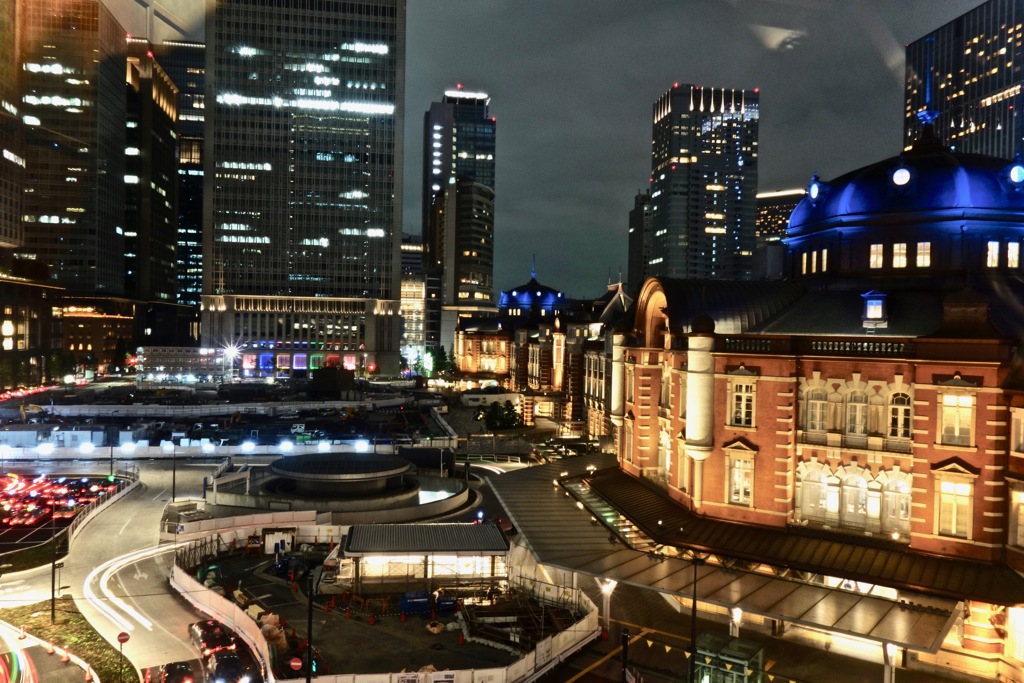 東京駅丸の内駅舎