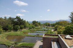 国営アルプスあづみの公園 展望テラスから