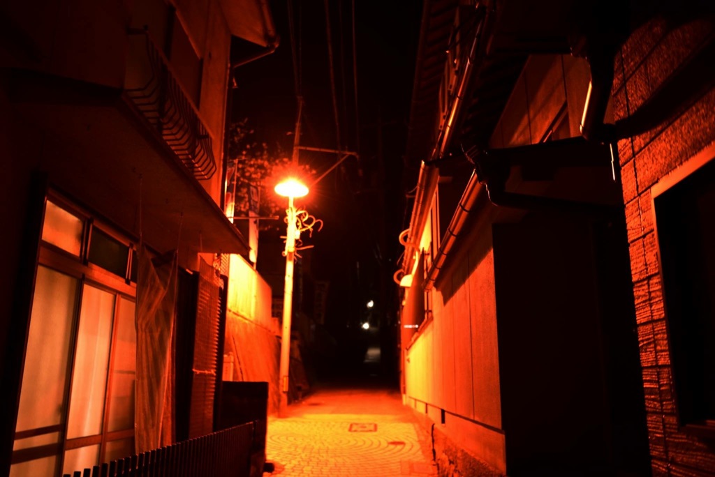 深夜徘徊