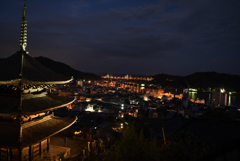 天寧寺からの夜景