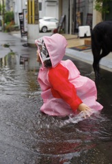 雨でも遊びたい！