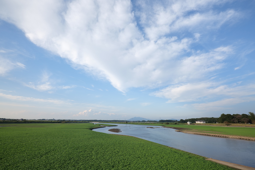 小貝川 福岡堰