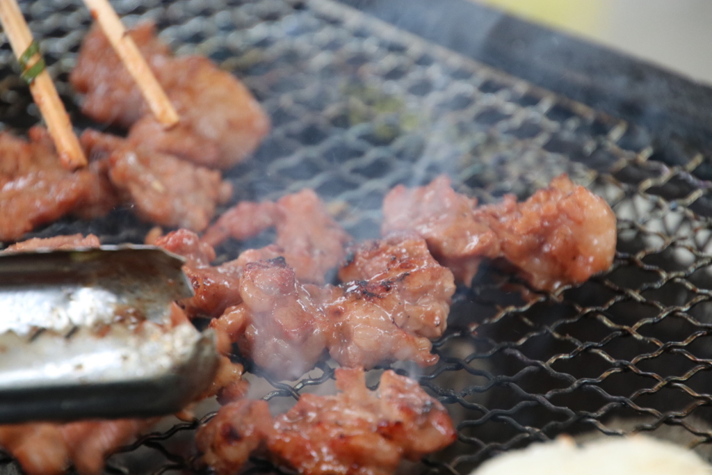 初めての投稿焼き肉